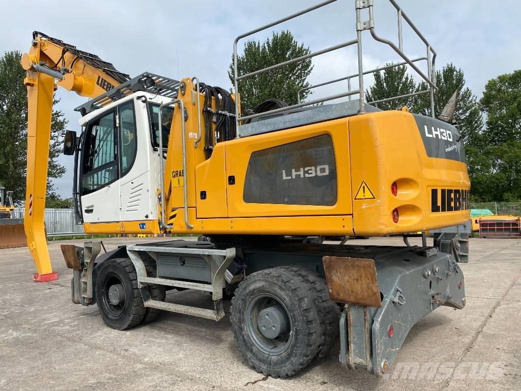 Liebherr LH 30 M Pelle à déchets