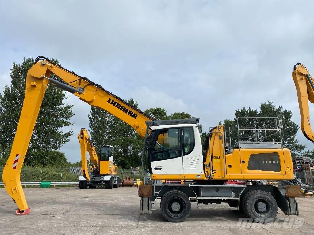 Liebherr LH 30 M Pelle à déchets