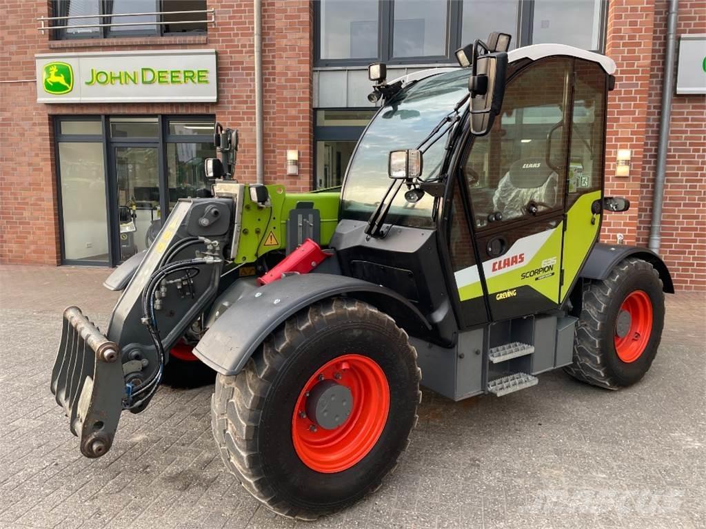 CLAAS Scorpion 635 Chariot télescopique