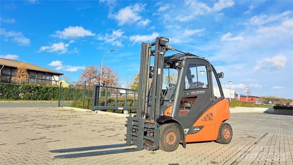 Linde H25T-02 Chariots GPL