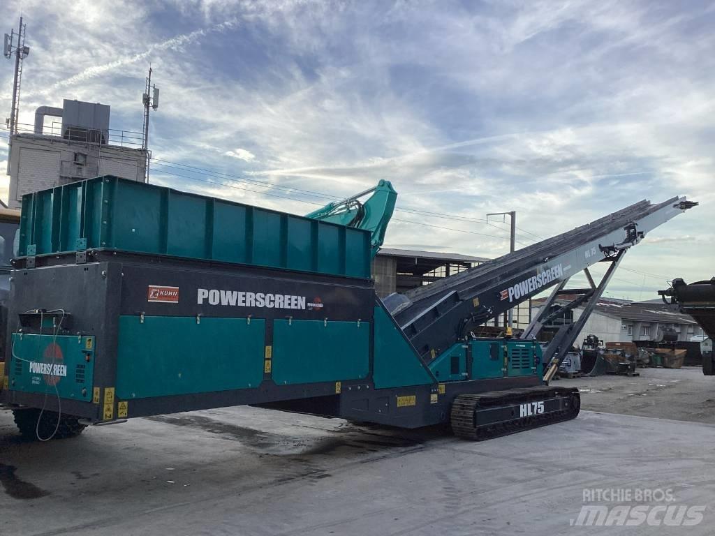 PowerScreen HL75 Convoyeur
