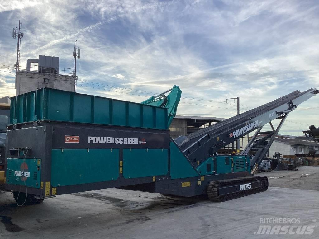 PowerScreen HL75 Convoyeur