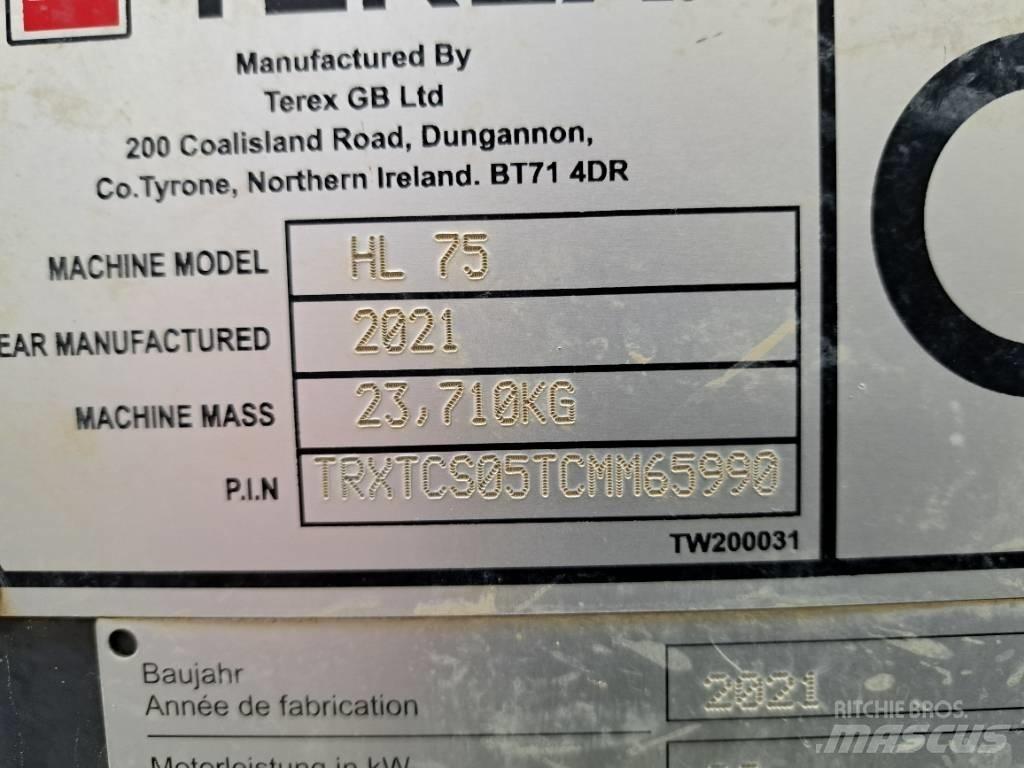 PowerScreen HL75 Convoyeur