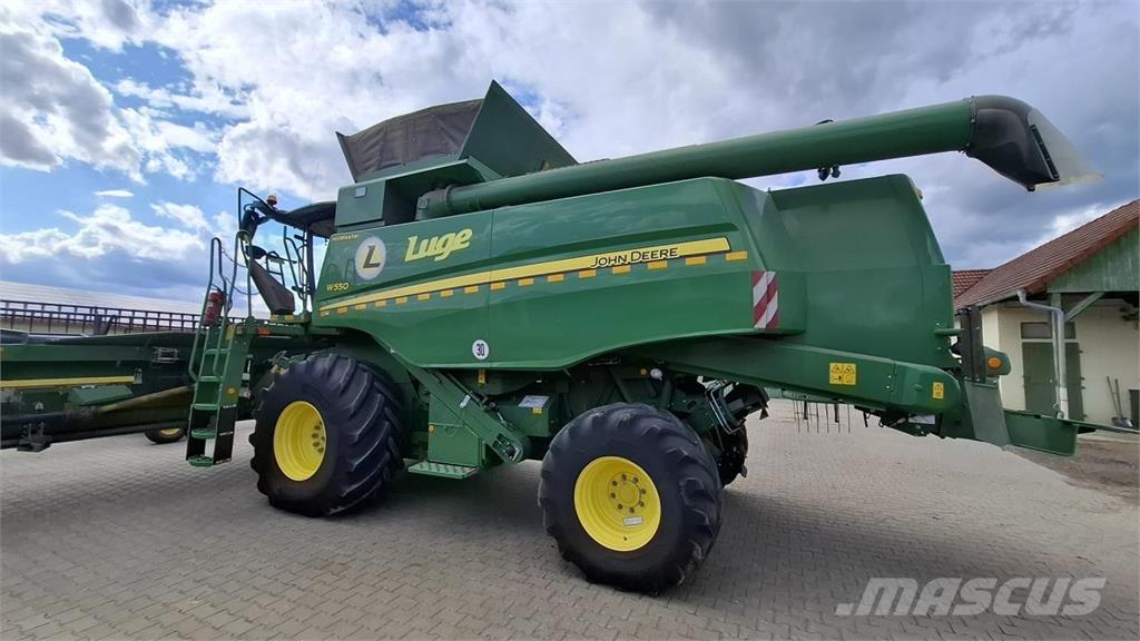 John Deere T560 HM Moissonneuse batteuse