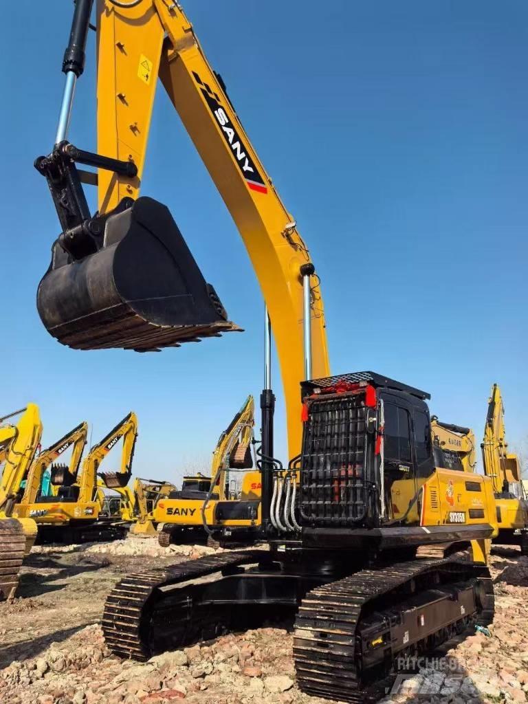Sany SY 335H Pelle sur chenilles