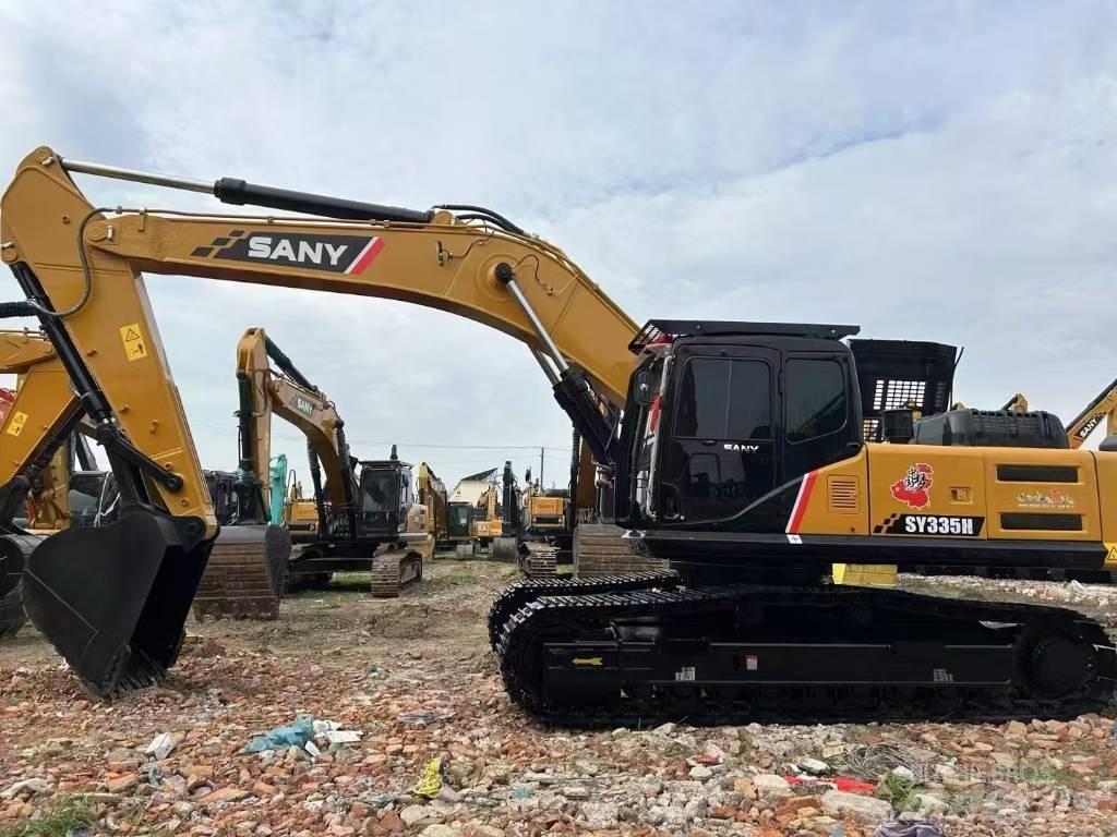 Sany SY 335H Pelle sur chenilles