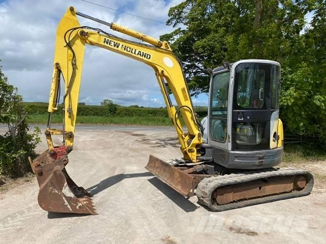 New Holland E 50.2 C Mini pelle < 7t