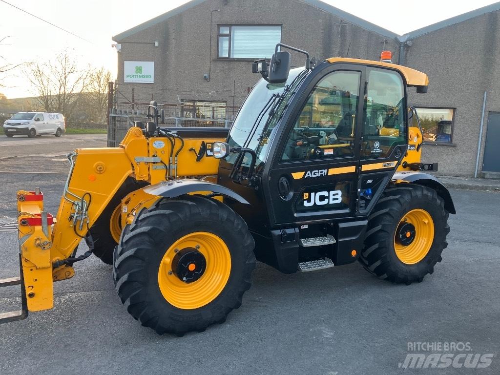 JCB 536-95 Agri Télescopique agricole