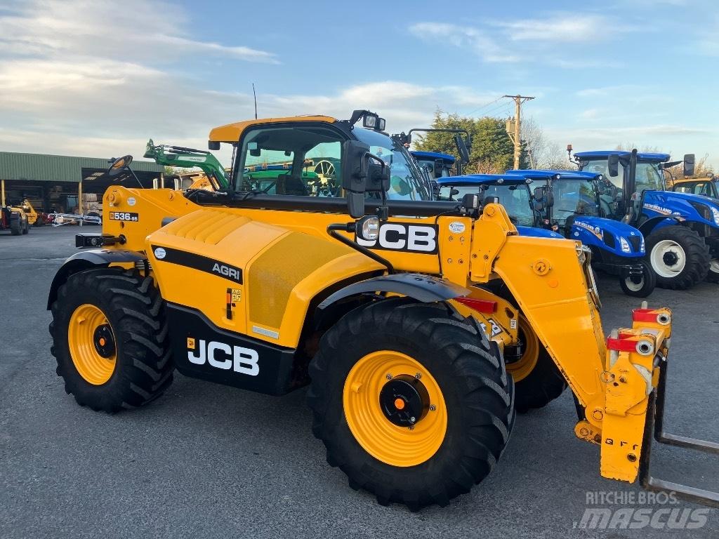 JCB 536-95 Agri Télescopique agricole
