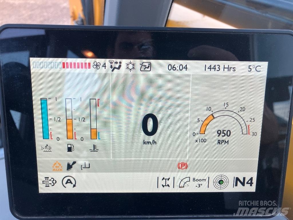 JCB 536-95 Agri Télescopique agricole