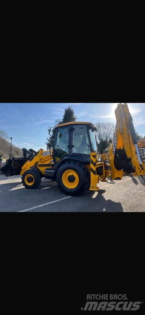 JCB 3CX Tractopelle