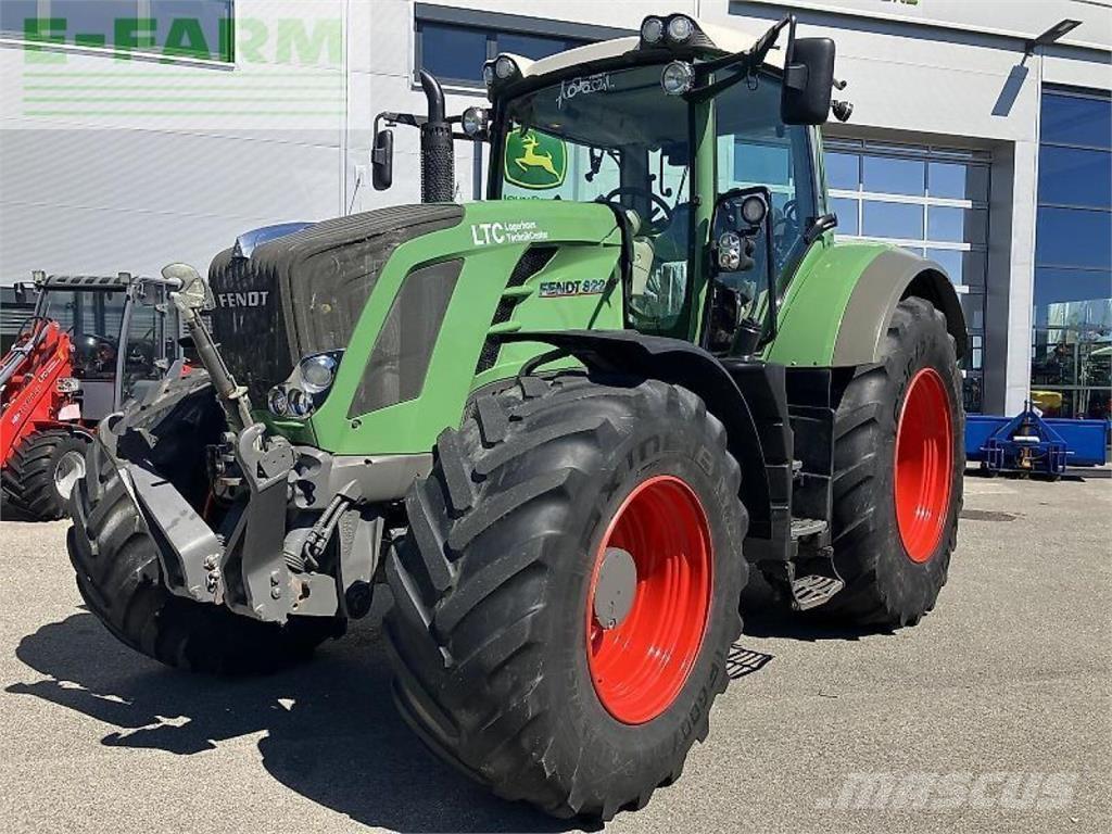 Fendt 822 vario Tracteur