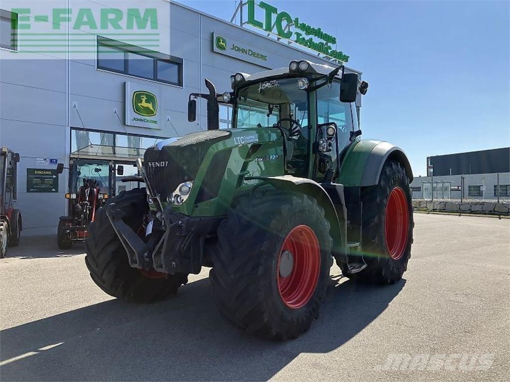 Fendt 822 vario Tracteur