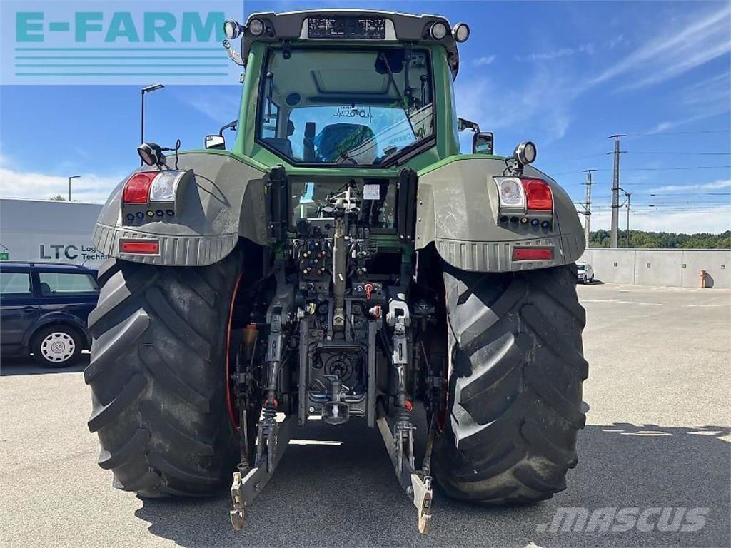 Fendt 822 vario Tracteur