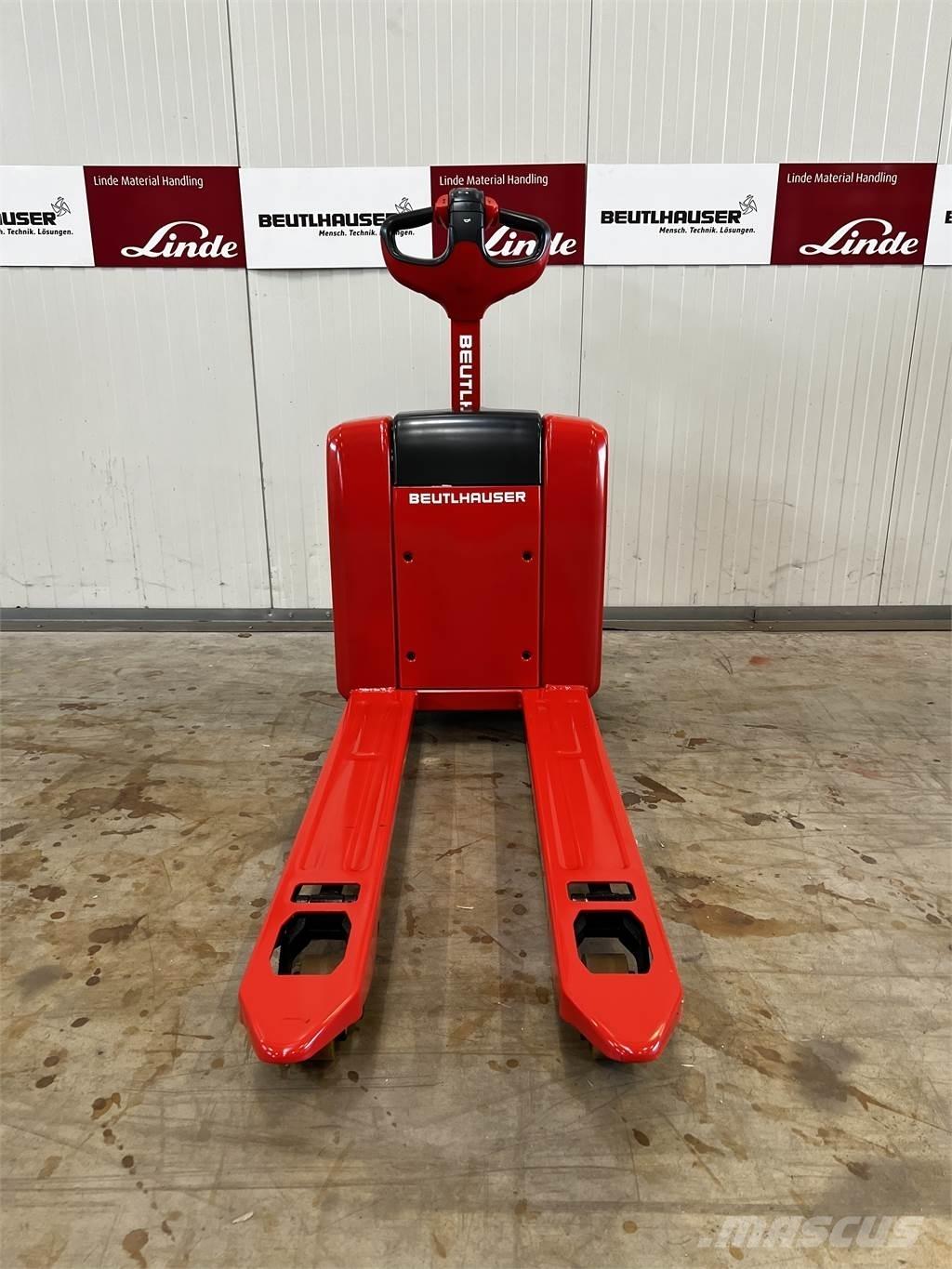 Linde MT15 Gerbeur accompagnant