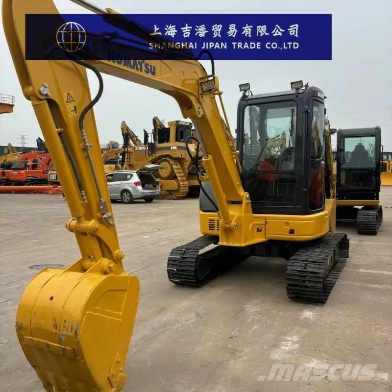 Komatsu PC 55 MR Pelle sur chenilles