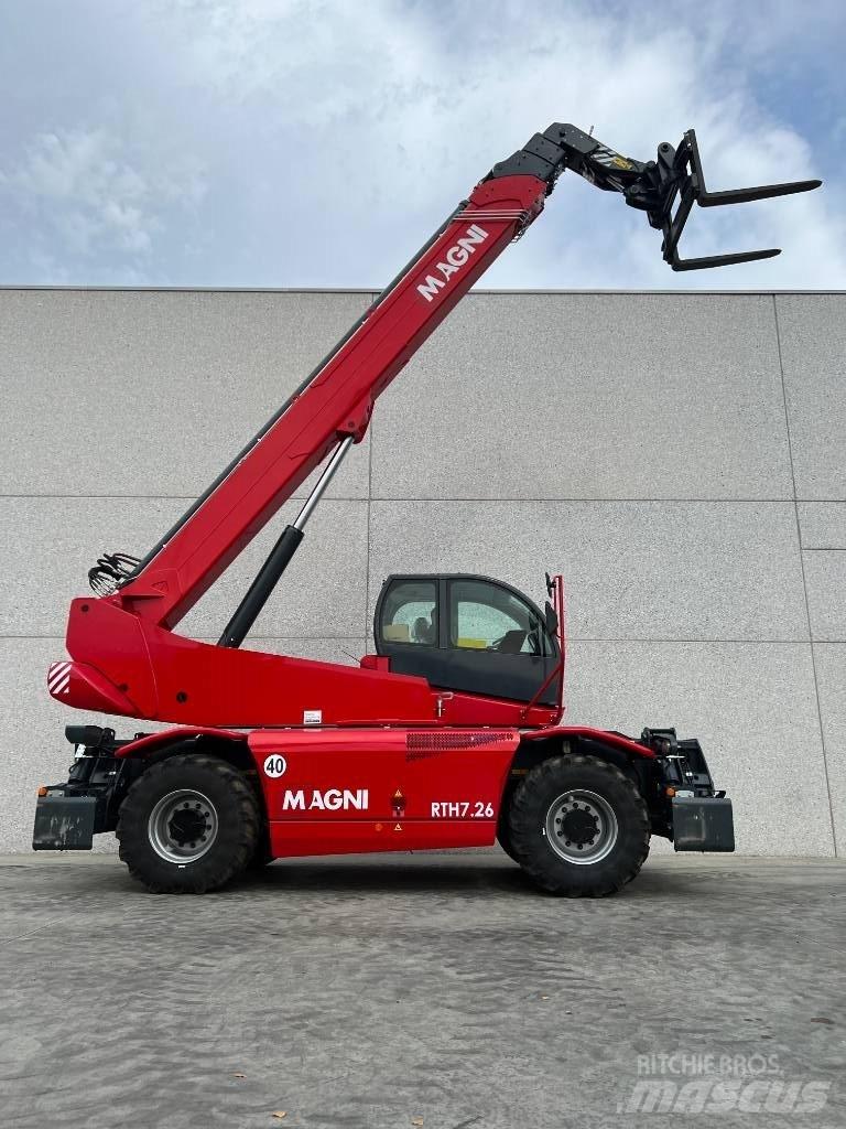 Magni RTH 7.26 Chariot télescopique