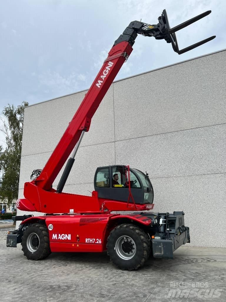 Magni RTH 7.26 Chariot télescopique