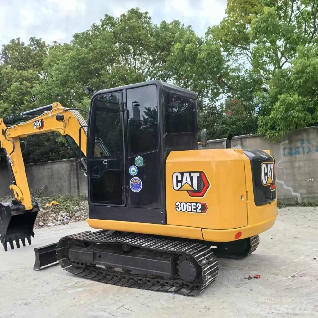 CAT 306 E2 Pelle sur chenilles