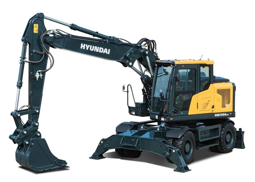 Hyundai HW 170 ACR Pelle sur pneus