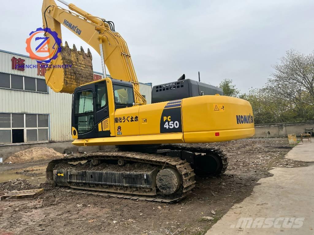 Komatsu PC 450 Pelle sur chenilles