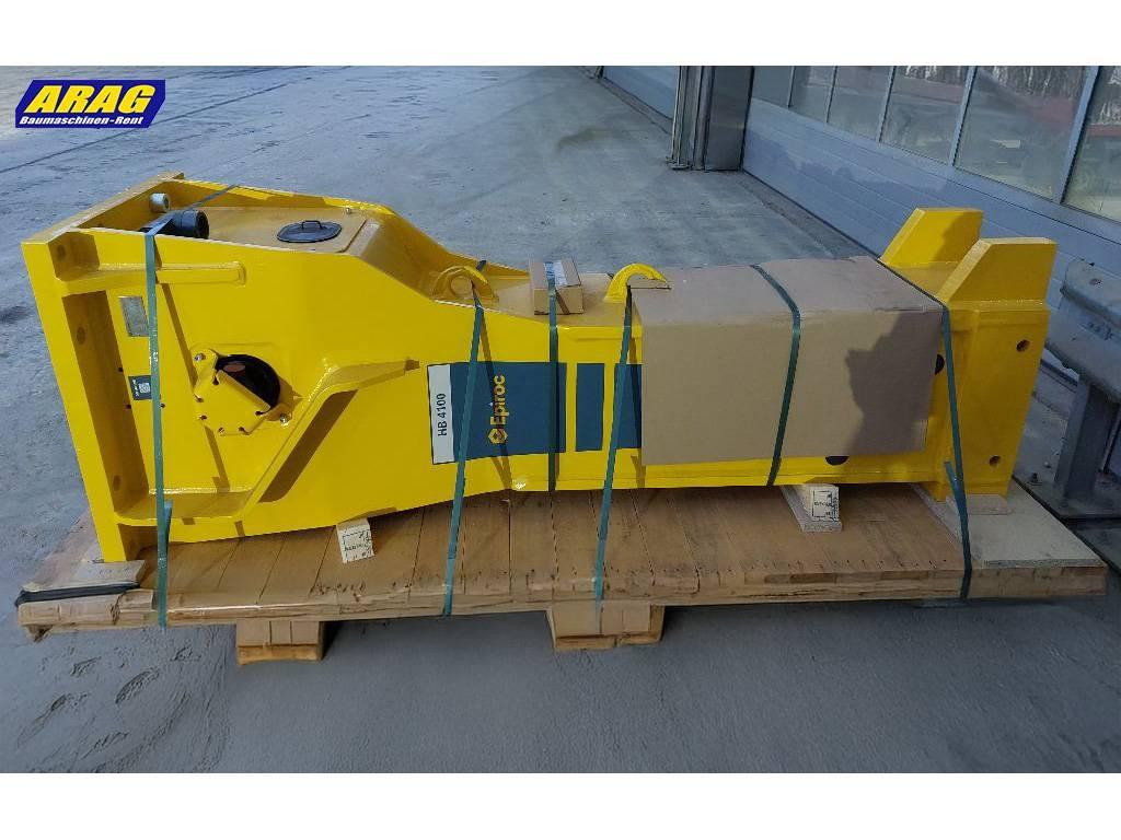 Epiroc HB 4100 NEU Marteau hydraulique