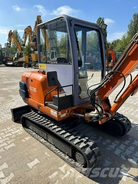 Hitachi EX 35-2 Mini pelle < 7t