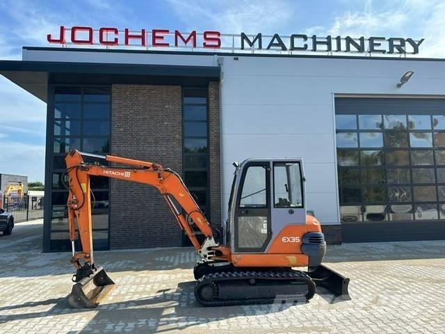 Hitachi EX 35-2 Mini pelle < 7t