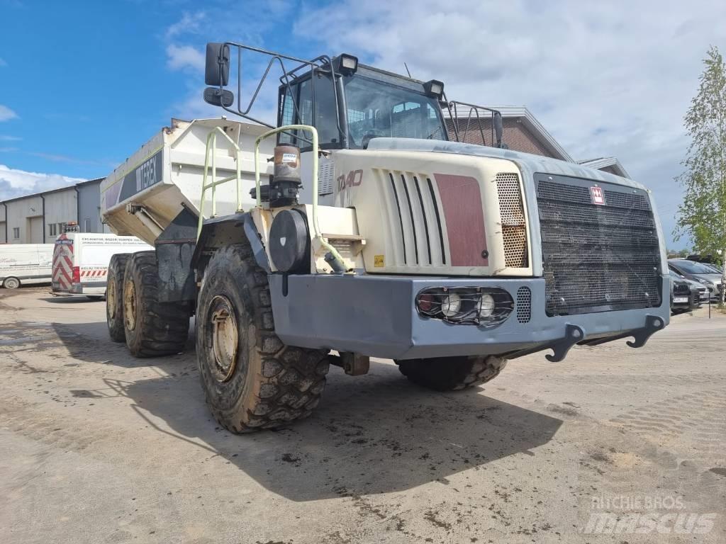 Terex TA 40 6x6 Tombereau articulé
