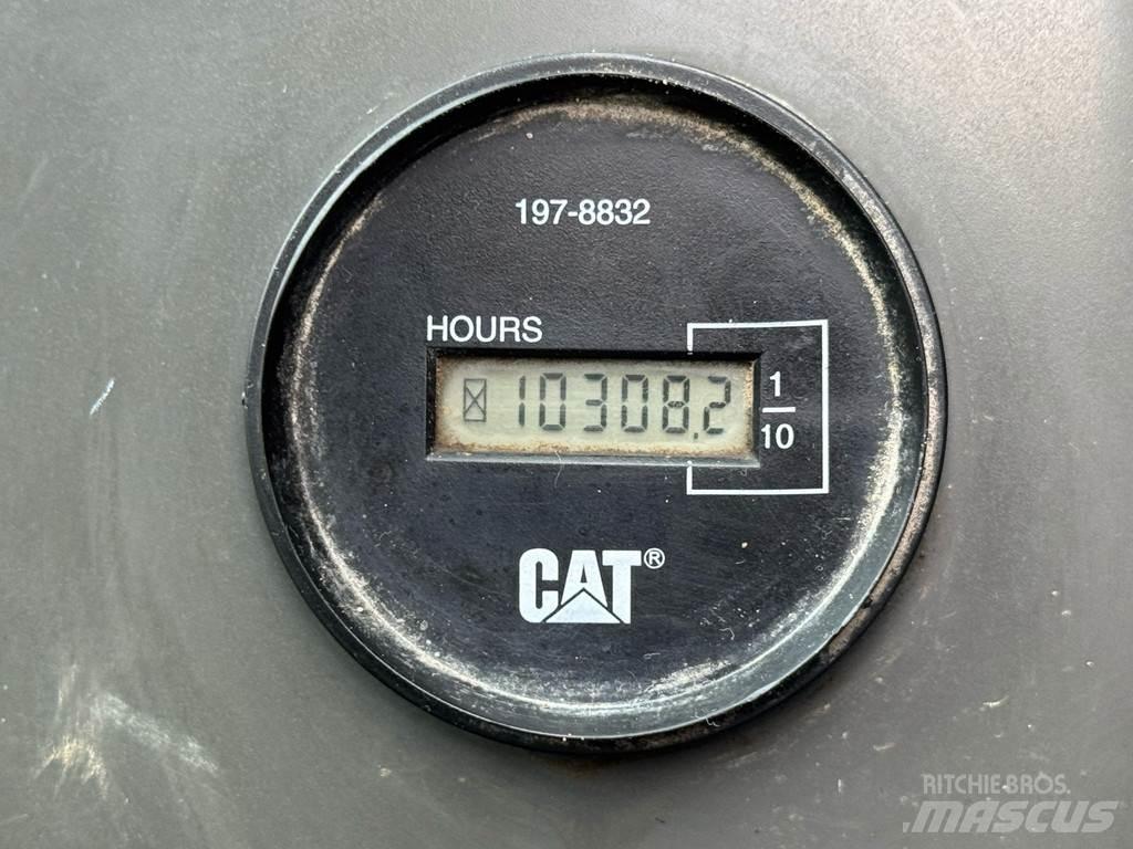 CAT M315D Pelle sur pneus