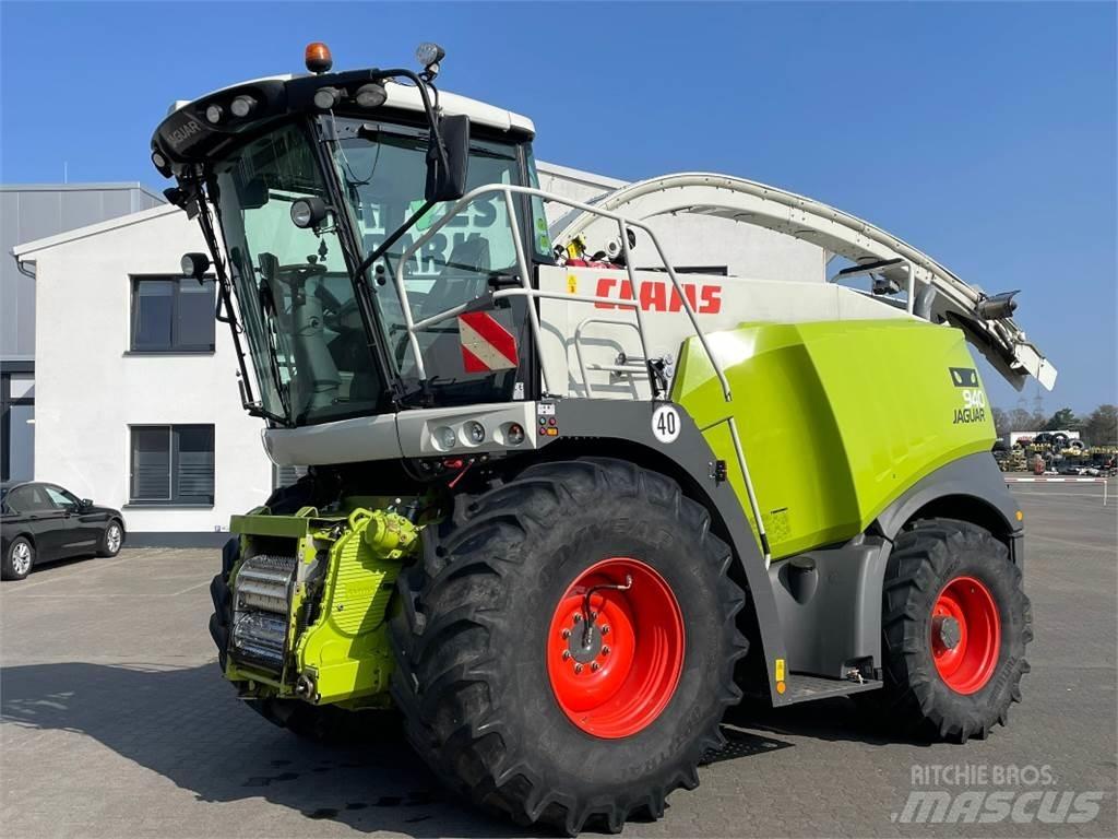 CLAAS Jaguar 940 Ensileuse occasion