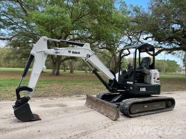 Bobcat E 45 Mini pelle < 7t