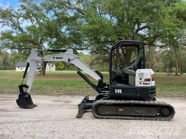 Bobcat E 45 Mini pelle < 7t