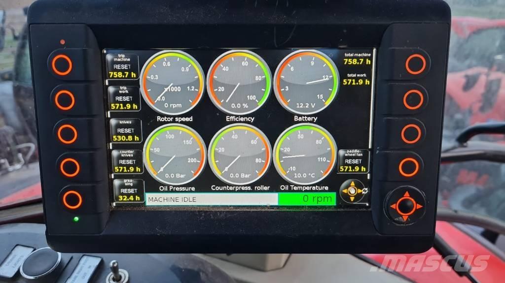 Pezzolato Pth1200 Broyeur de végétaux