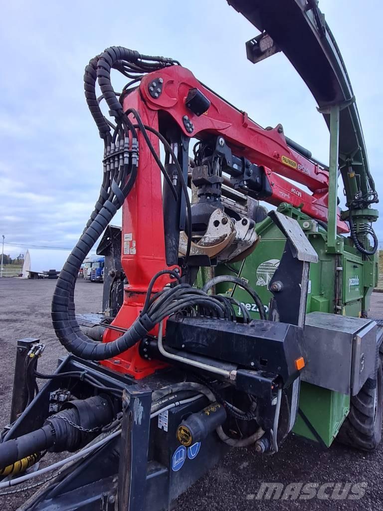 Pezzolato Pth1200 Broyeur de végétaux