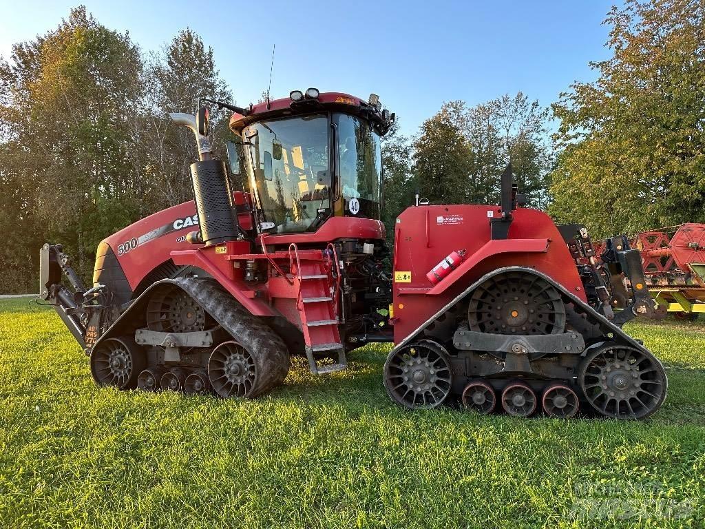 Case IH Quadtrac 500 Tracteur