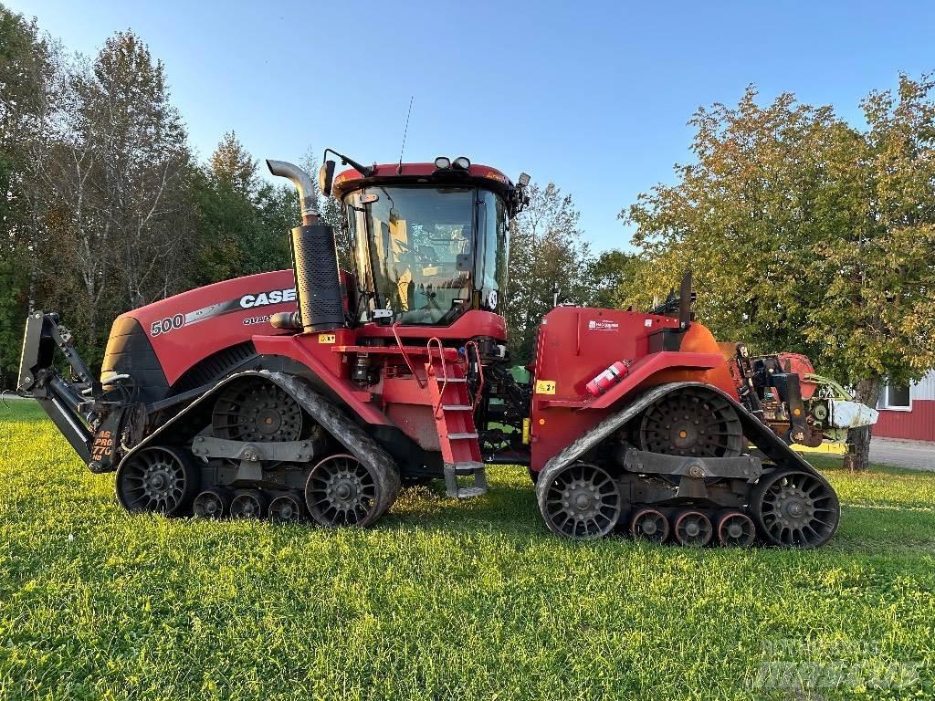 Case IH Quadtrac 500 Tracteur