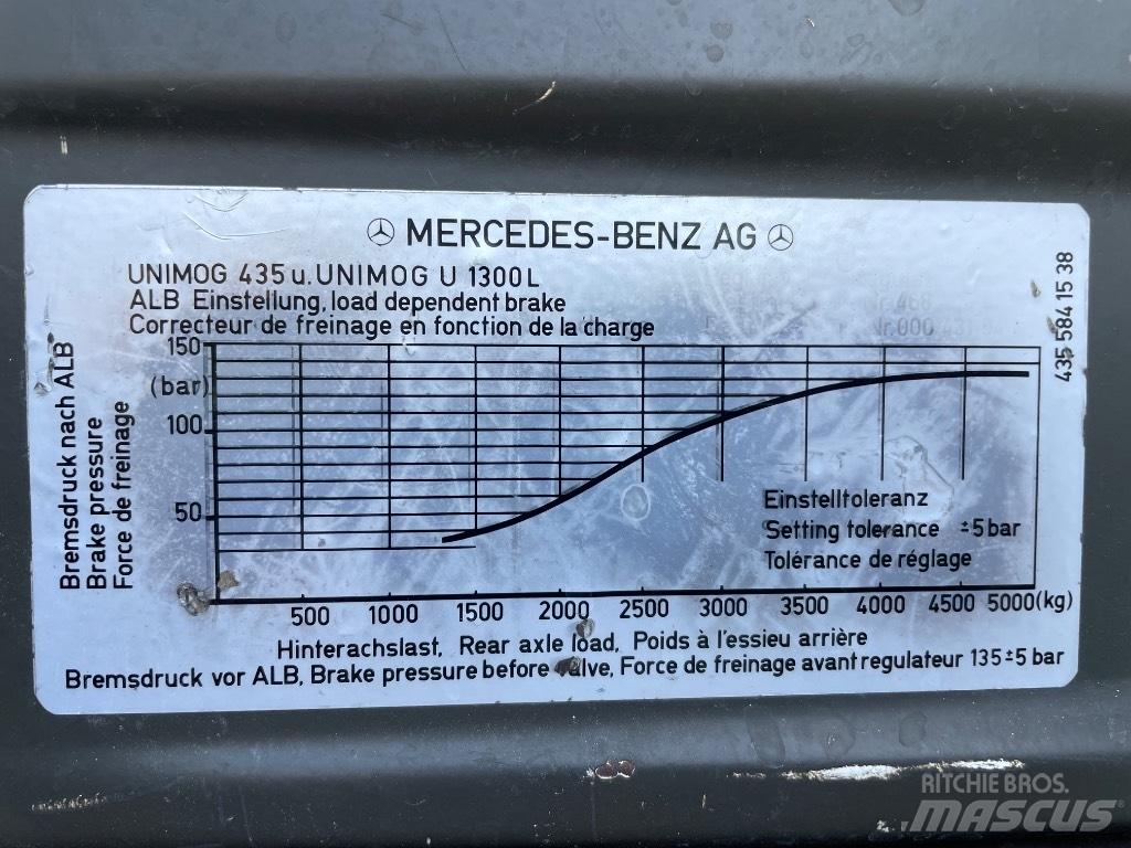 Unimog U 1300 L Transport - Autres