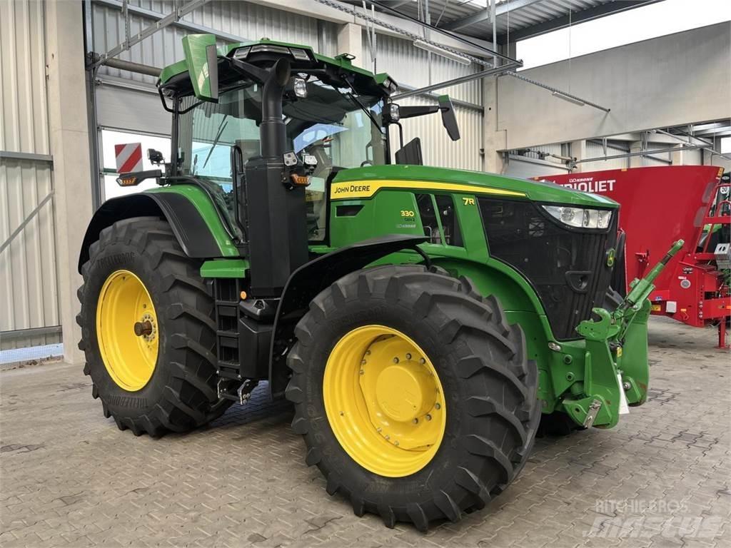 John Deere 7R 330 Tracteur
