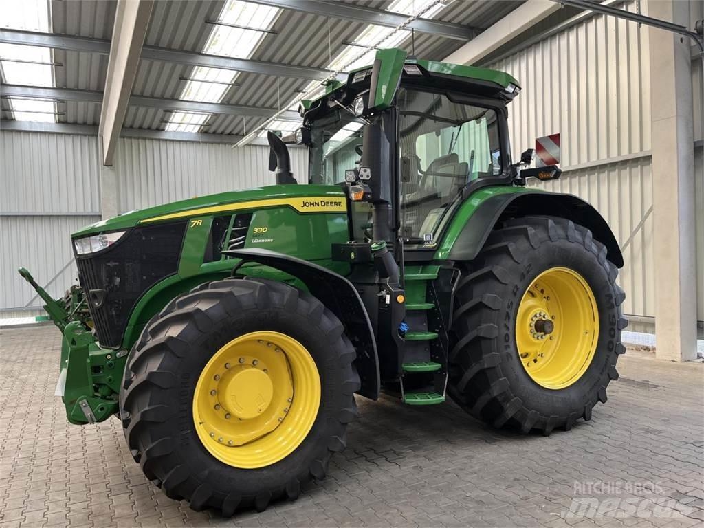 John Deere 7R 330 Tracteur