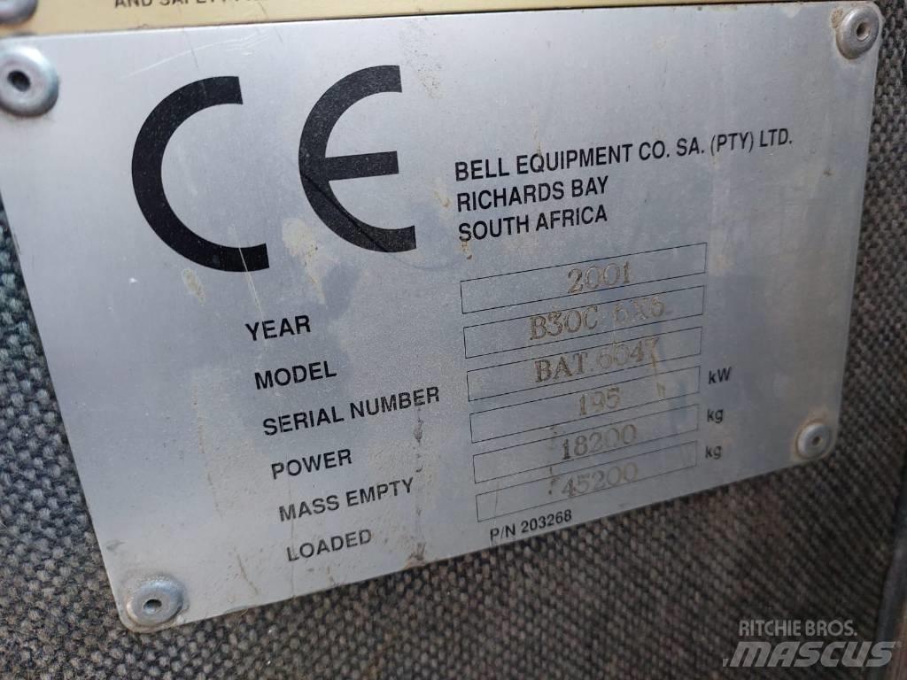 Bell B30C DUMPPERI Tombereau articulé