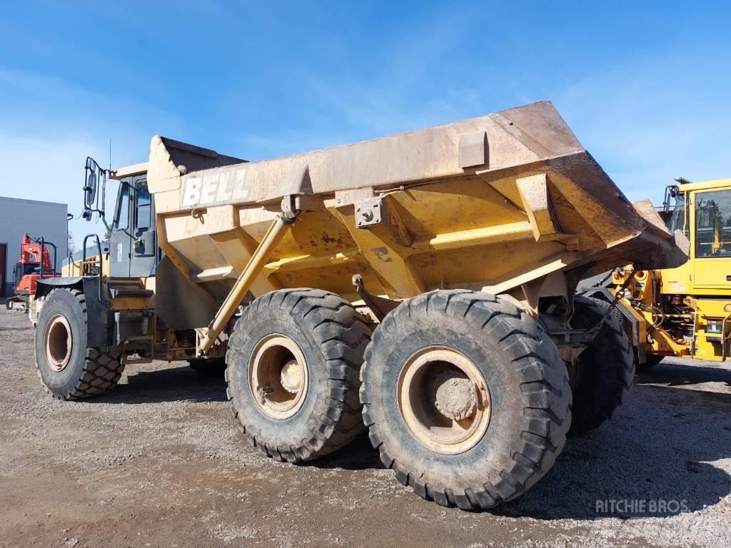 Bell B30C DUMPPERI Tombereau articulé