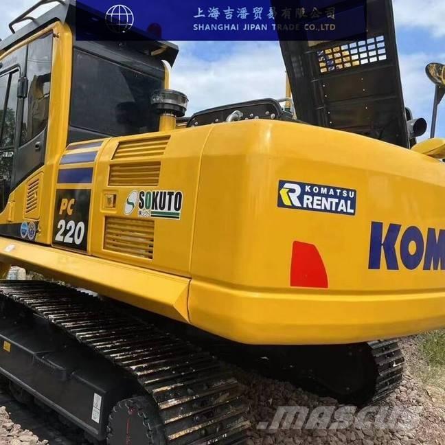 Komatsu PC 220 Crawler excavators