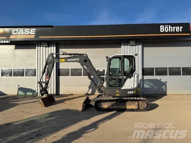 Volvo ECR 58 D Mini pelle < 7t