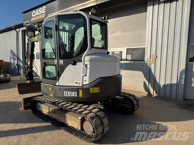 Volvo ECR 58 D Mini pelle < 7t