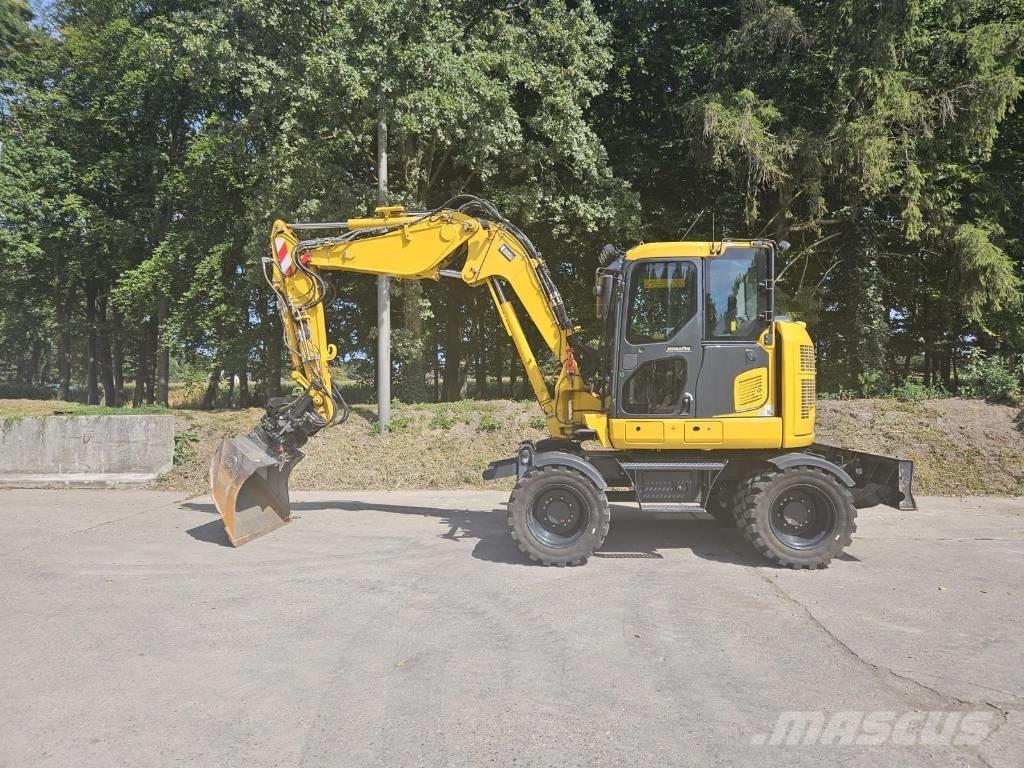 Komatsu PW 98 MR-11 Pelle sur pneus