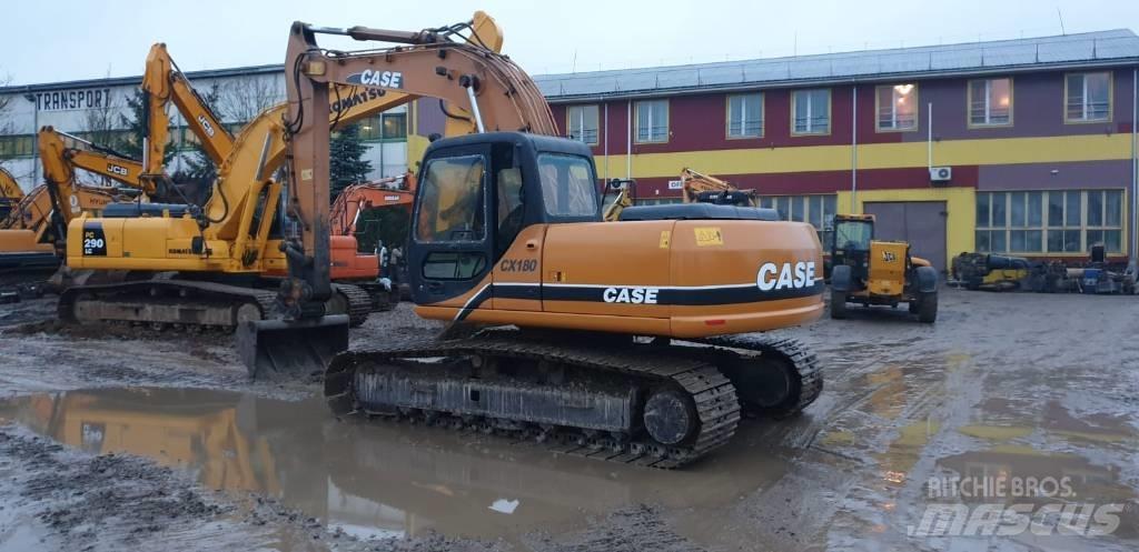 CASE CX 180 Pelle sur chenilles
