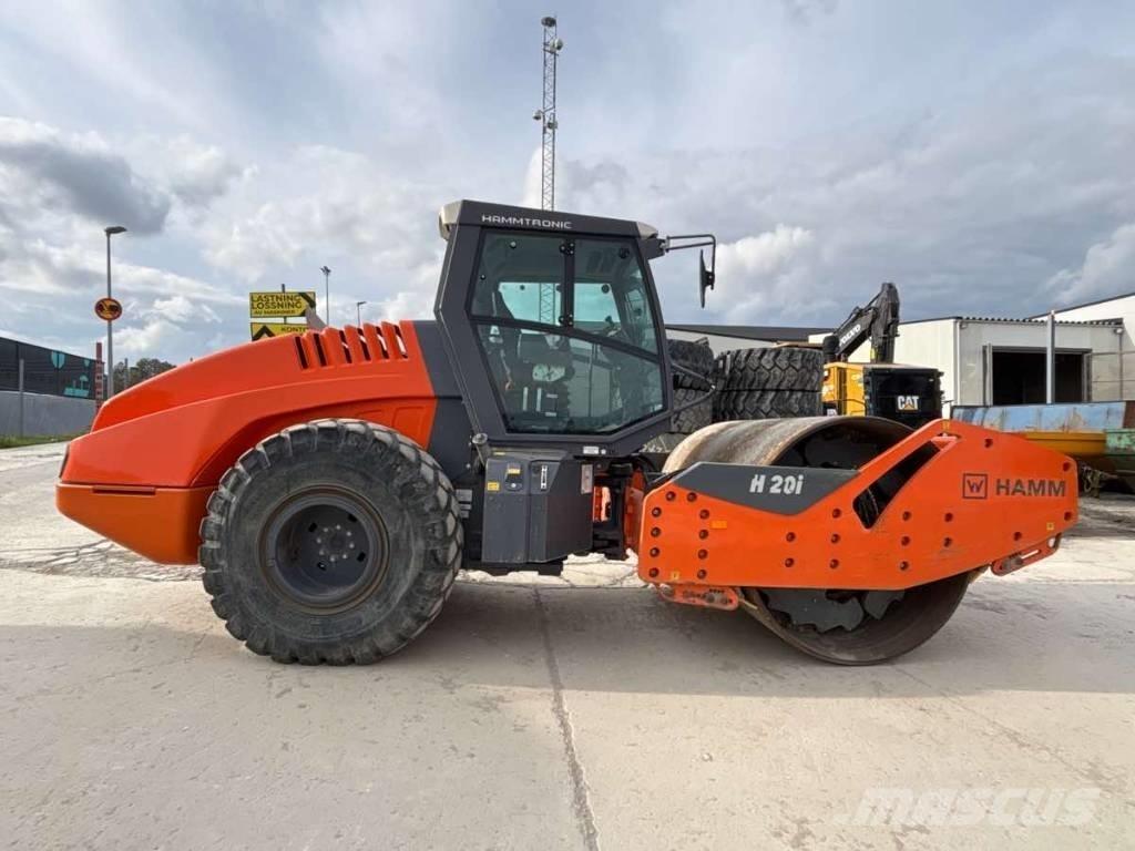 Hamm H20 i Rouleaux monocylindre