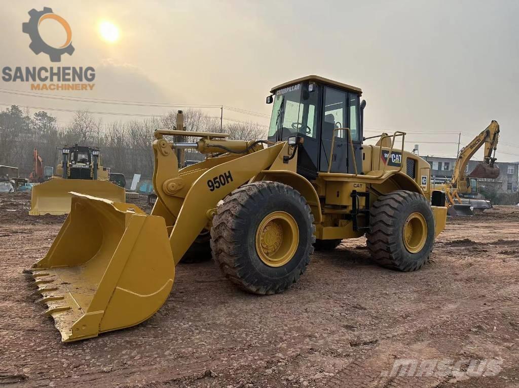 CAT 950 H Chargeuse sur pneus