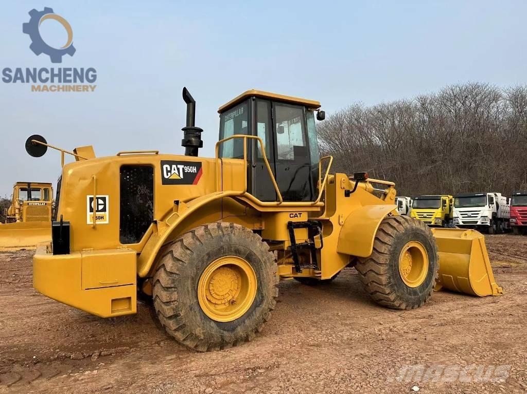 CAT 950 H Chargeuse sur pneus